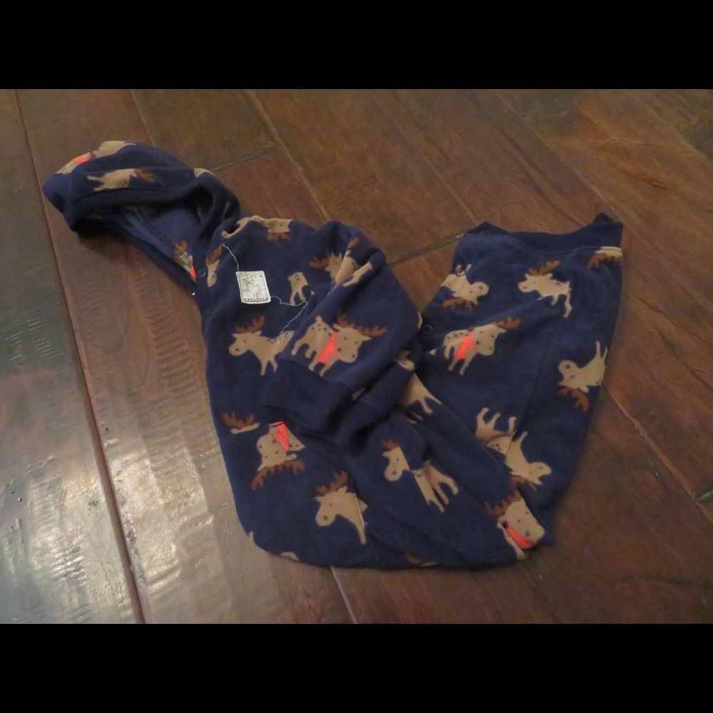 Fleece Onesie PJs